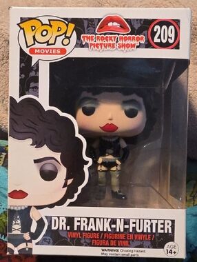 Funko Pop! Dr. Frank-N-Furter Vinyl Figure - Black, Red, White